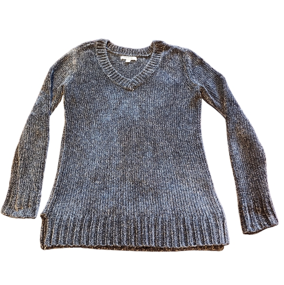 Orvis Chenille V Neck Sweater - Picture 1 of 3